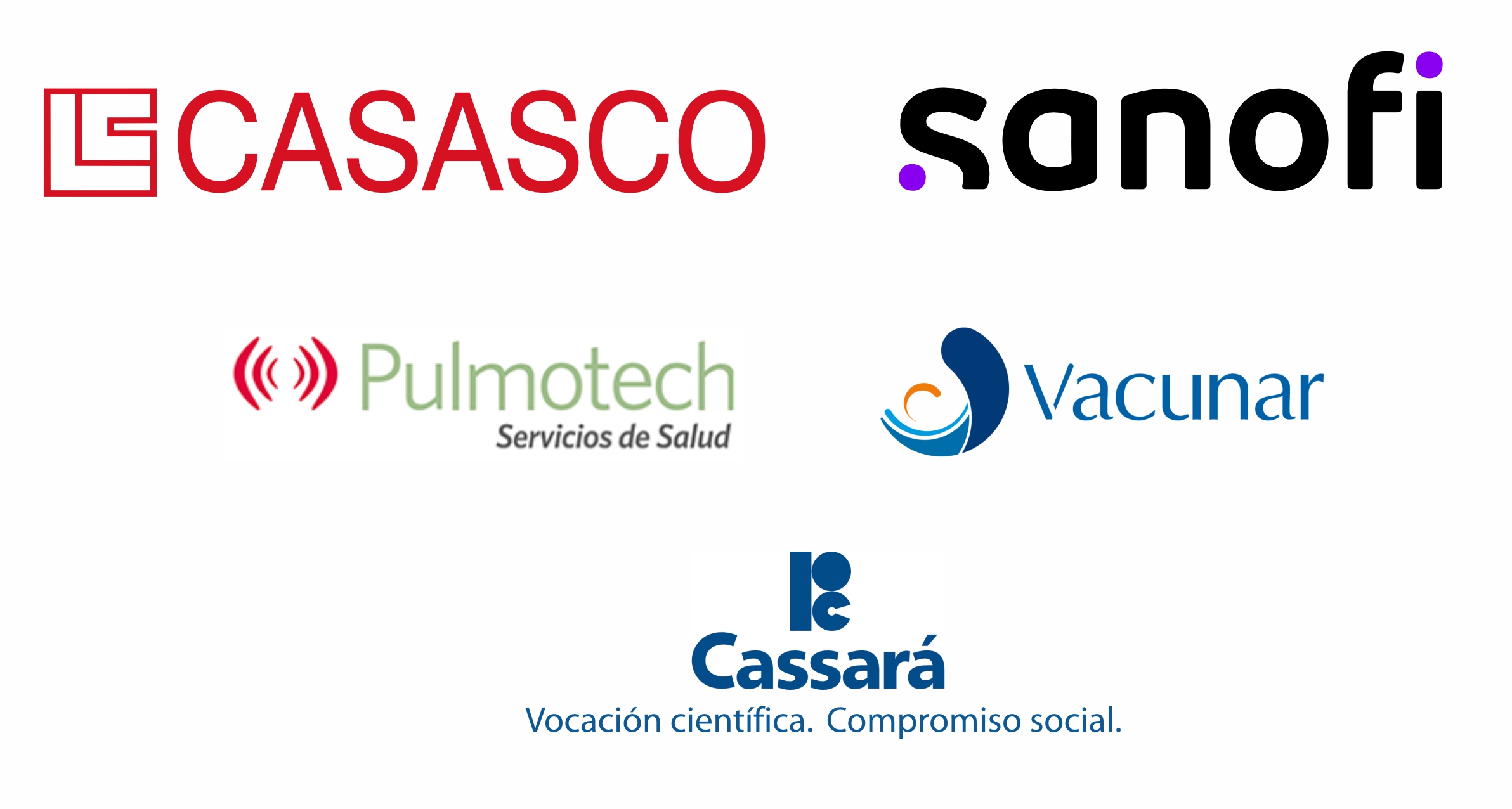 Instituciones sponsors